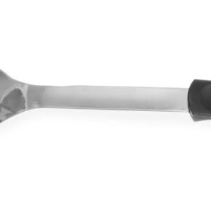 Cuillère à service 350 mm inox avec poignée PP