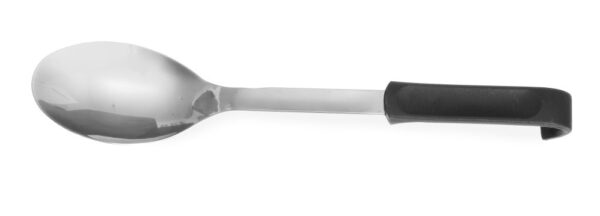 Cuillère à service 350 mm inox avec poignée PP