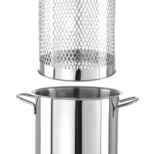 Cuiseur à asperges et pâtes XL 5,5 l 162x280 mm inox