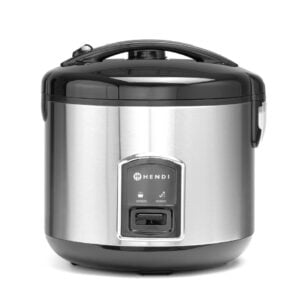 Cuiseur à riz 1,8 l inox 230V 700W