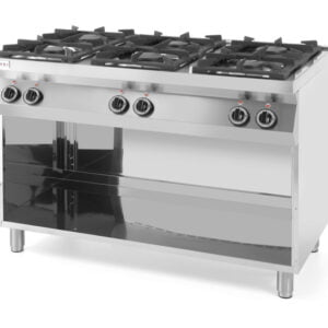 Cuisiniére 6 feux Kitchen Line