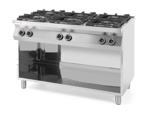 Cuisiniére 6 feux Kitchen Line