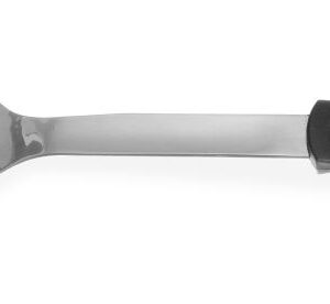 Écumoire ovale inox 345 mm poignée polypropylène