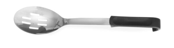 Écumoire ovale inox 345 mm poignée polypropylène