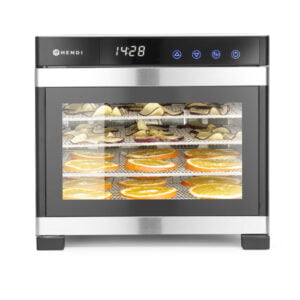 Déshydrateur Profi Line 6 plateaux en inox 230V 600W