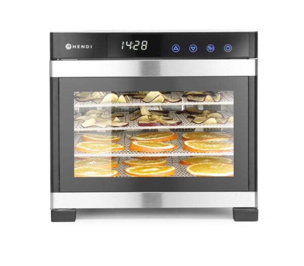 Déshydrateur Profi Line 6 plateaux en inox 230V 600W
