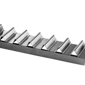 Distributeur de 7 petits pains inox 475x105x60 mm