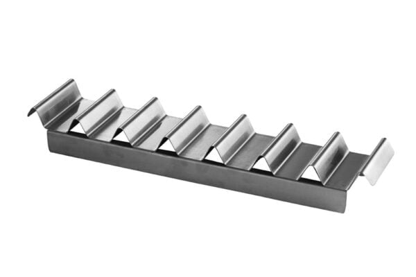 Distributeur de 7 petits pains inox 475x105x60 mm