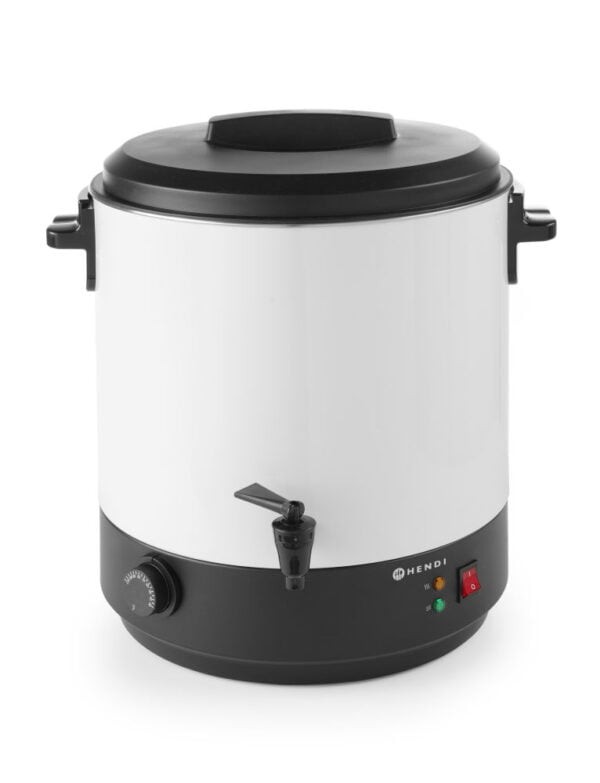 Distributeur de boissons chaudes blanc 25 l 230V 2500W