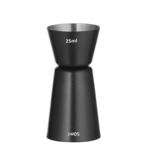 Doseur noir 25 + 50 ml