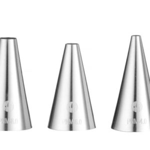 Douilles inox lisse 2-4-6-8-10 mm