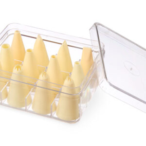 Douilles nylon 6-12 mm boîte 12 pcs assorti