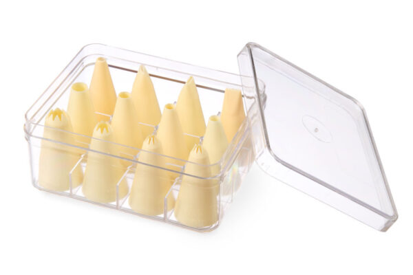 Douilles nylon 6-12 mm boîte 12 pcs assorti