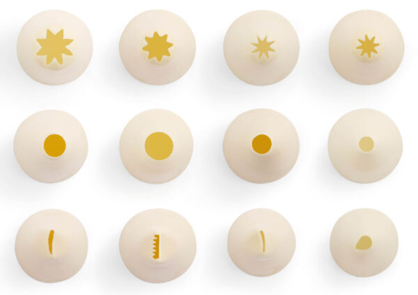 Douilles nylon 6-12 mm boîte 12 pcs assorti – Image 4