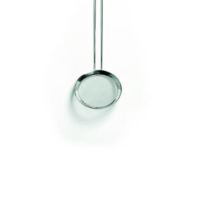 Ecumoire à friture inox 125x350 mm