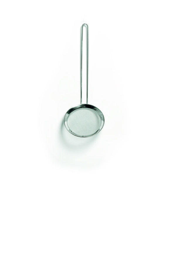 Ecumoire à friture inox 150x440 mm