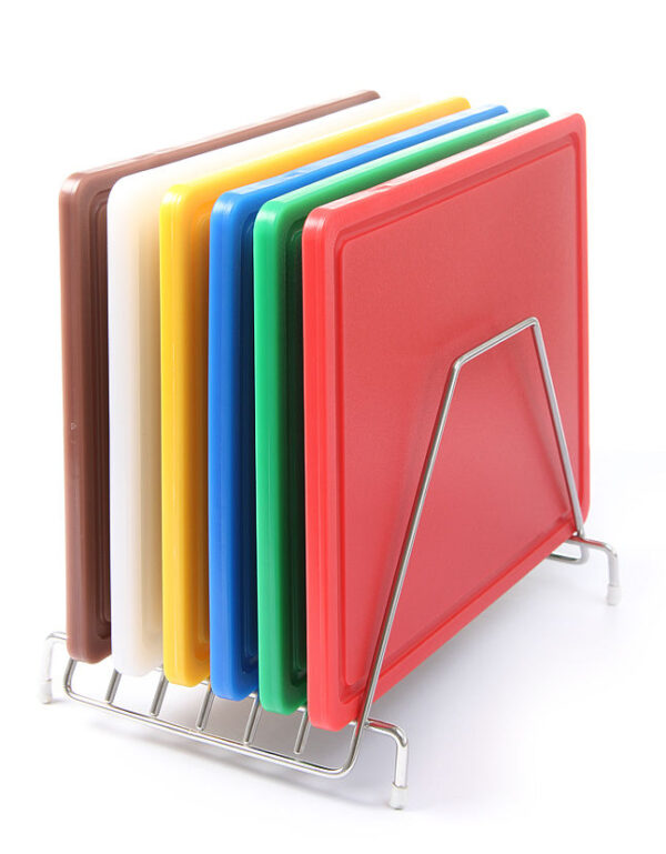 Egouttoir inox pour 6 planches à découper – Image 2
