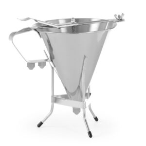 Entonnoir de dosage inox 1,5 l Kitchen Line