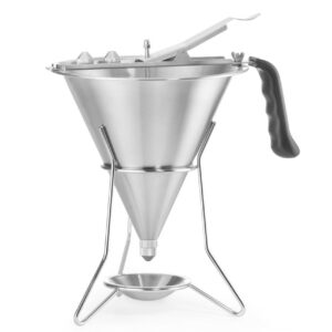 Entonnoir de dosage inox 1,5 l Profi Line 190x220 mm