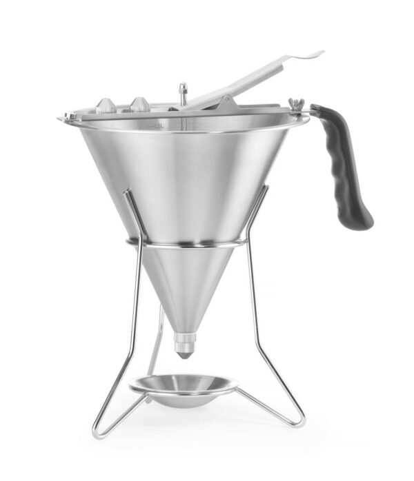 Entonnoir de dosage inox 1,5 l Profi Line 190x220 mm