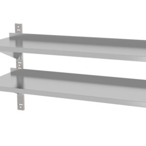 Etagère murale double 1200x300x600 mm