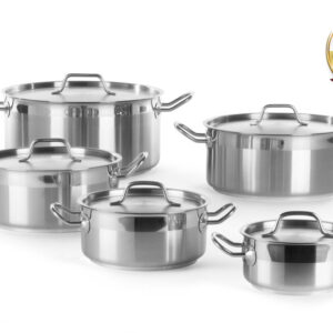 Faitout a/couvercle 16x7,5 cm 1,5 ltr inox fond sandwich