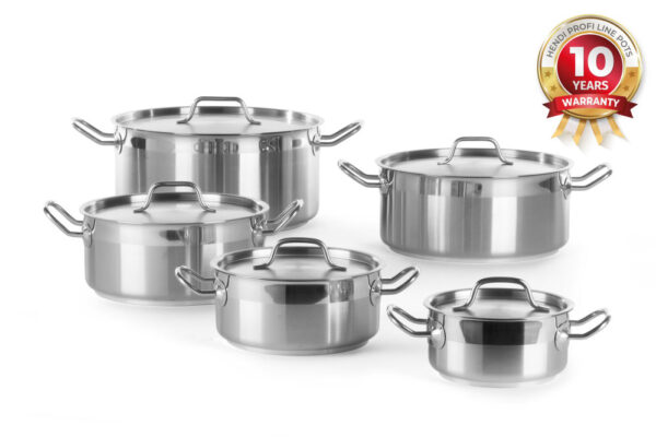 Faitout a/couvercle 16x7,5 cm 1,5 ltr inox fond sandwich