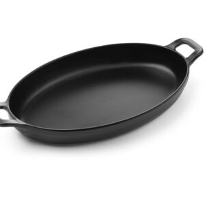 Faitout Ovale Little Chef 155x80x37 mm noir melamine