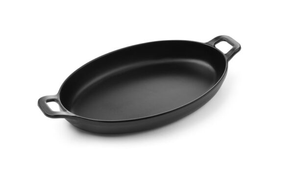 Faitout Ovale Little Chef 155x80x37 mm noir melamine