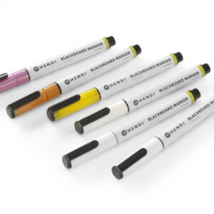 Feutres à craie 1 mm 3xblanc rose jaune bronze