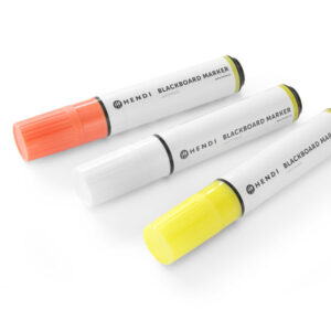 Feutres à craie 15 mm blank orange jaune