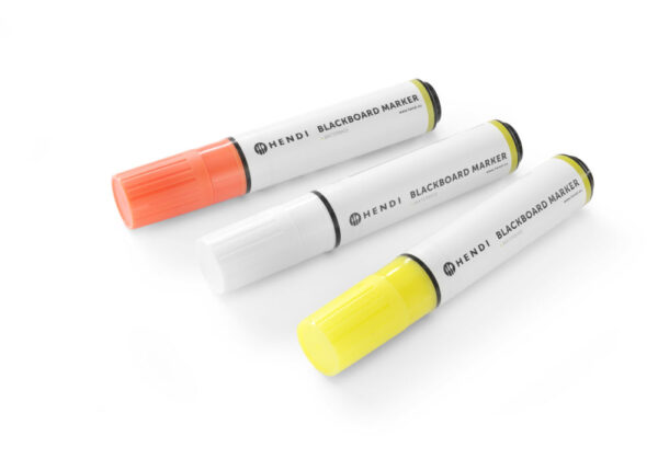 Feutres à craie 15 mm blank orange jaune