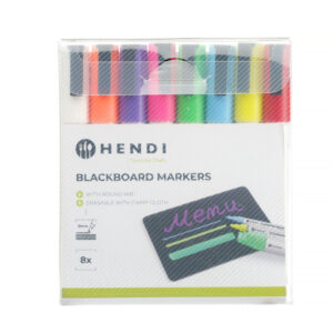 Feutres à craie 3 mm 8 couleurs