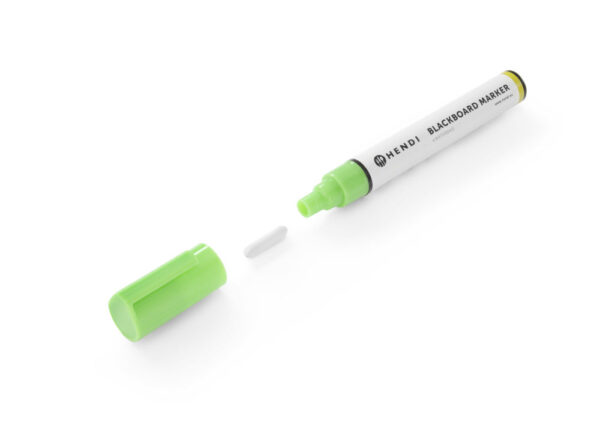 Feutres à craie 6 mm blanc pointe biseautée – Image 2