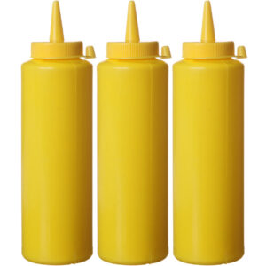 Flacon distributeur 20 cl transparent 50x185 mm