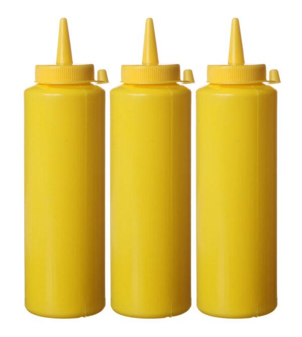 Flacon distributeur 20 cl transparent 50x185 mm