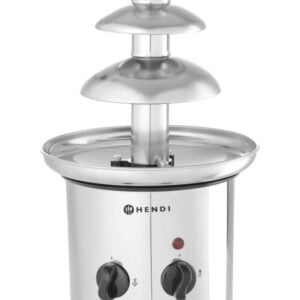Fontaine à chocolat 3 niveaux inox 230V 170W