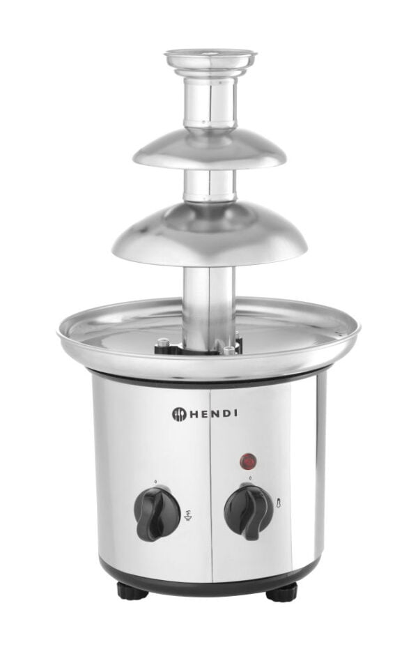 Fontaine à chocolat 3 niveaux inox 230V 170W