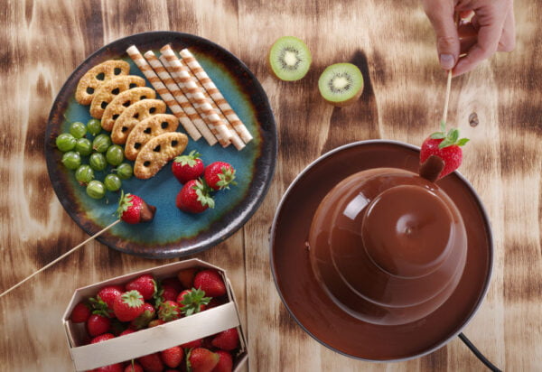 Fontaine à chocolat 3 niveaux inox 230V 170W – Image 3