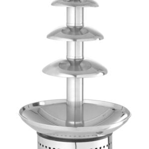 Fontaine à chocolat 5 niveaux inox 230V 265W
