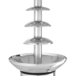 Fontaine à chocolat 6 niveaux inox 230V 300W