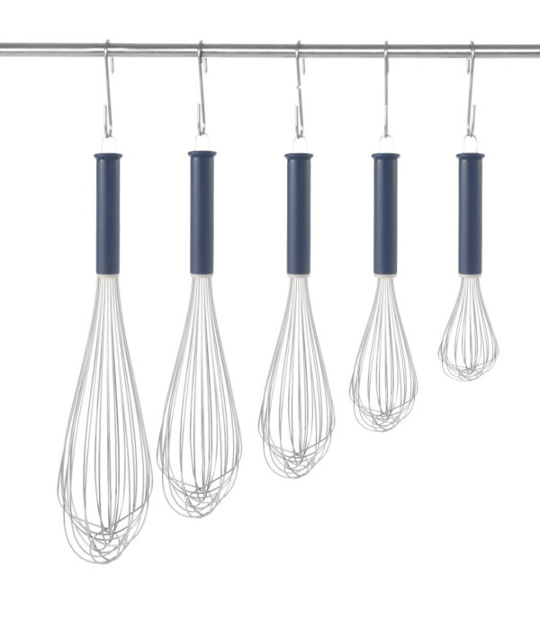 Fouet 8 fils 250 mm avec manche en PP
