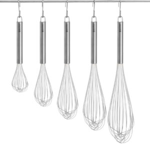 Fouet piano 12 fils 290 mm inox