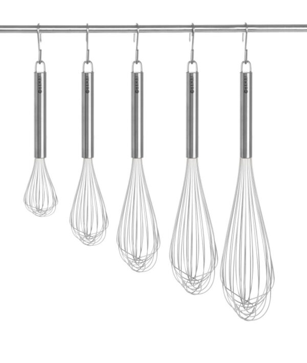 Fouet piano 12 fils 290 mm inox