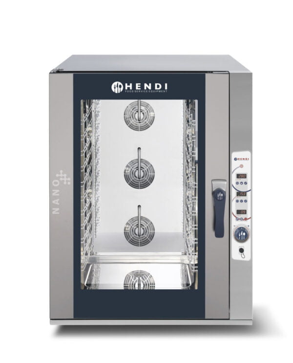 Four à convection numérique NANO 12x GN 1/1 400V 16,1 kW