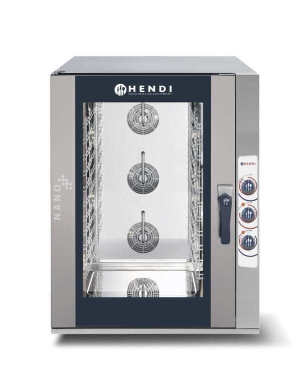 Four mixte manuel NANO 12x GN 1/1 400V 16,1 kW