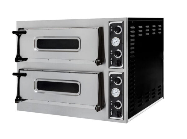 Four à pizza Basic 44-2 chambers 400V 9400W