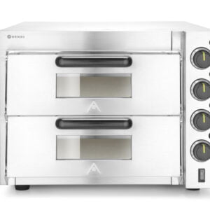 Four à pizza compact 2 chambres 230V 3000W