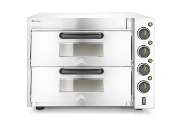 Four à pizza compact 2 chambres 230V 3000W