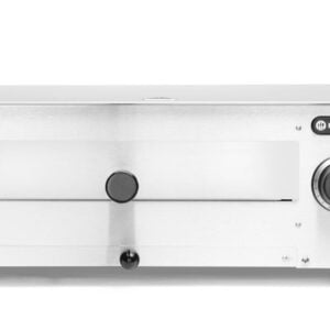 Four à pizza inox 480x420x195 mm 230V 1450W